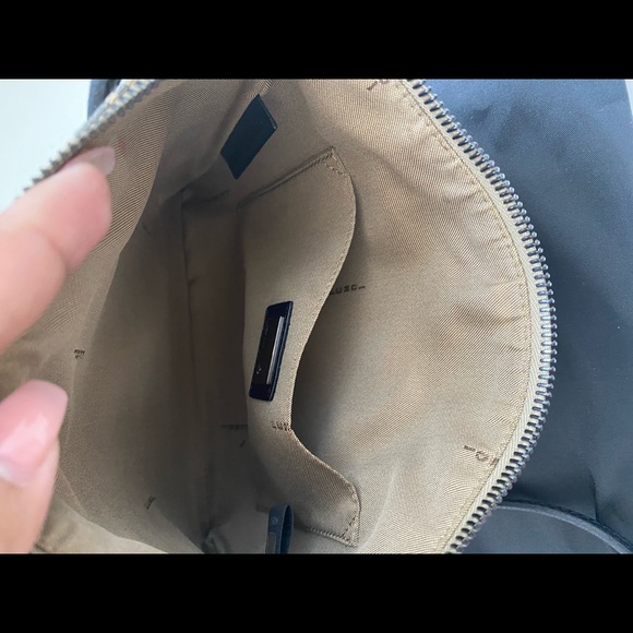 SOLD Fendi Brown Zucchino Canvas Mini Crossbody - Picture 8 of 13